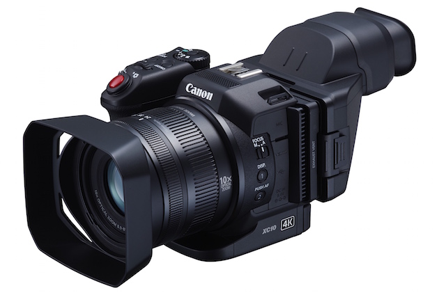 Canon presenta la XC10, una innovadora videocámara compacta grabar vídeo 4K | Videostaff Blog